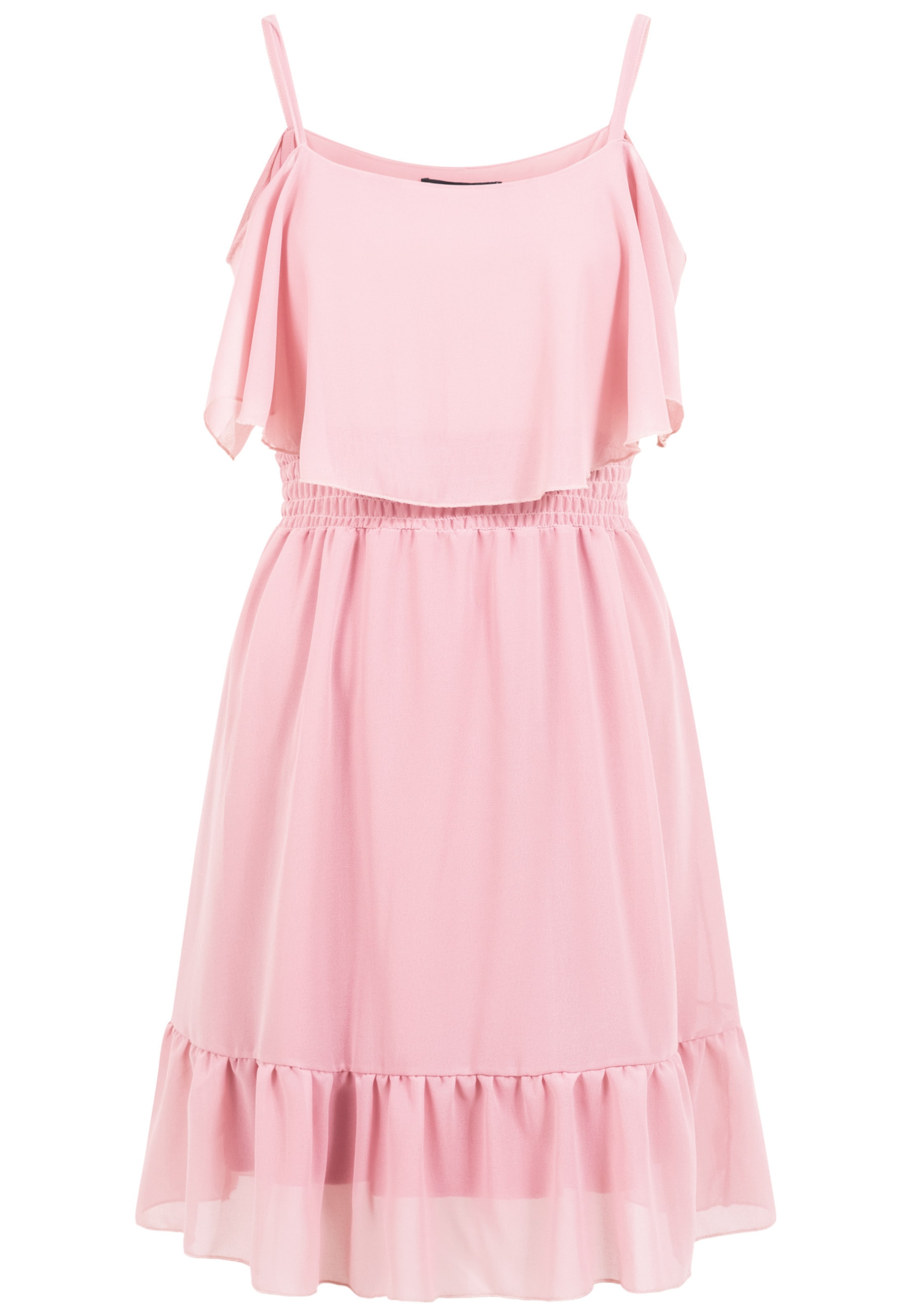 Cloud5ive Summer Dress in Pink: front