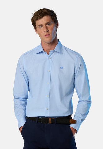 Coupe regular Chemise North Sails en bleu