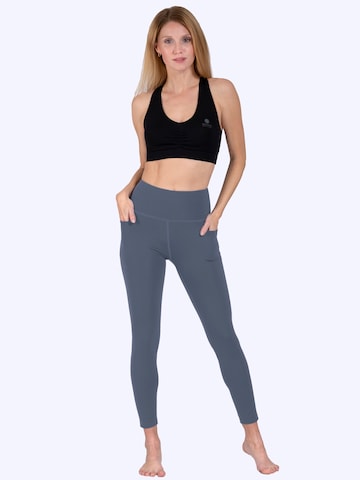 Magadi Skinny Workout Pants 'Amalia' in Blue