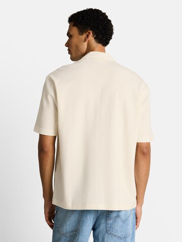 TOM TAILOR DENIM Comfort Fit Hemd in Weiß