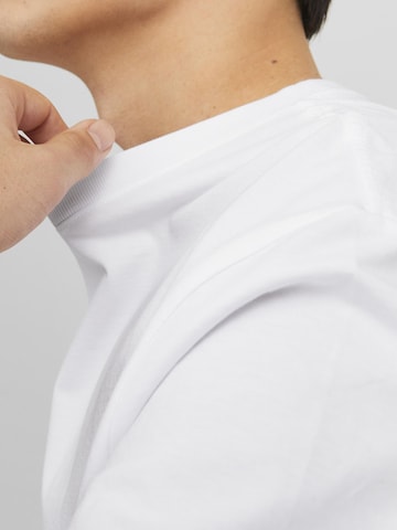T-Shirt 'Vesterbro' JACK & JONES en blanc