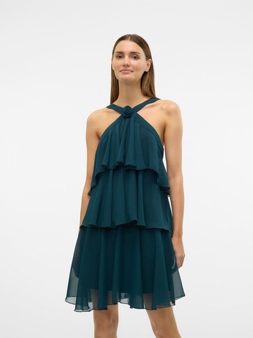VERO MODA Jurk 'VMFelicia' in Groen