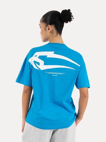 Smilodox Shirt in Blauw