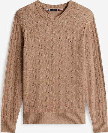 TOMMY HILFIGER Pullover in Braun: Vorderseite