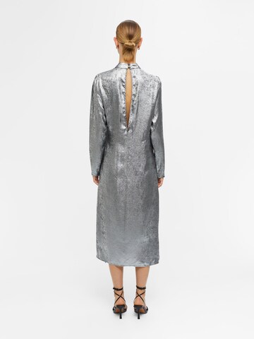 OBJECT Kleid 'ELZA' in Silber