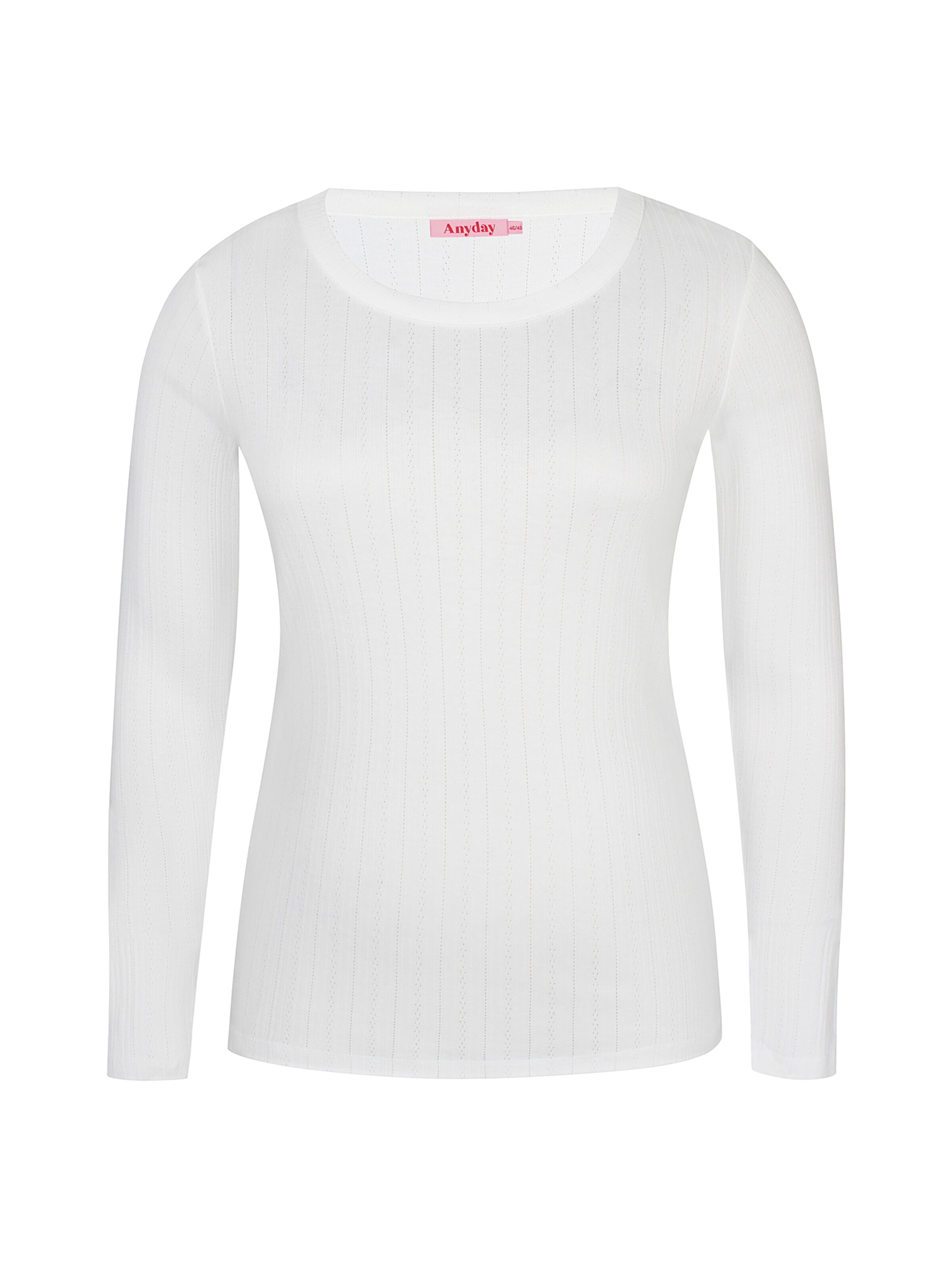 Anyday Shirt 'Magnolia 488' in White: front
