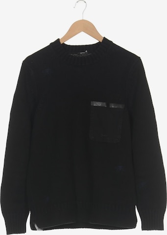 DENHAM Pullover S in Schwarz: Vorderseite
