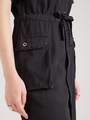 G-STAR Kleid in Schwarz