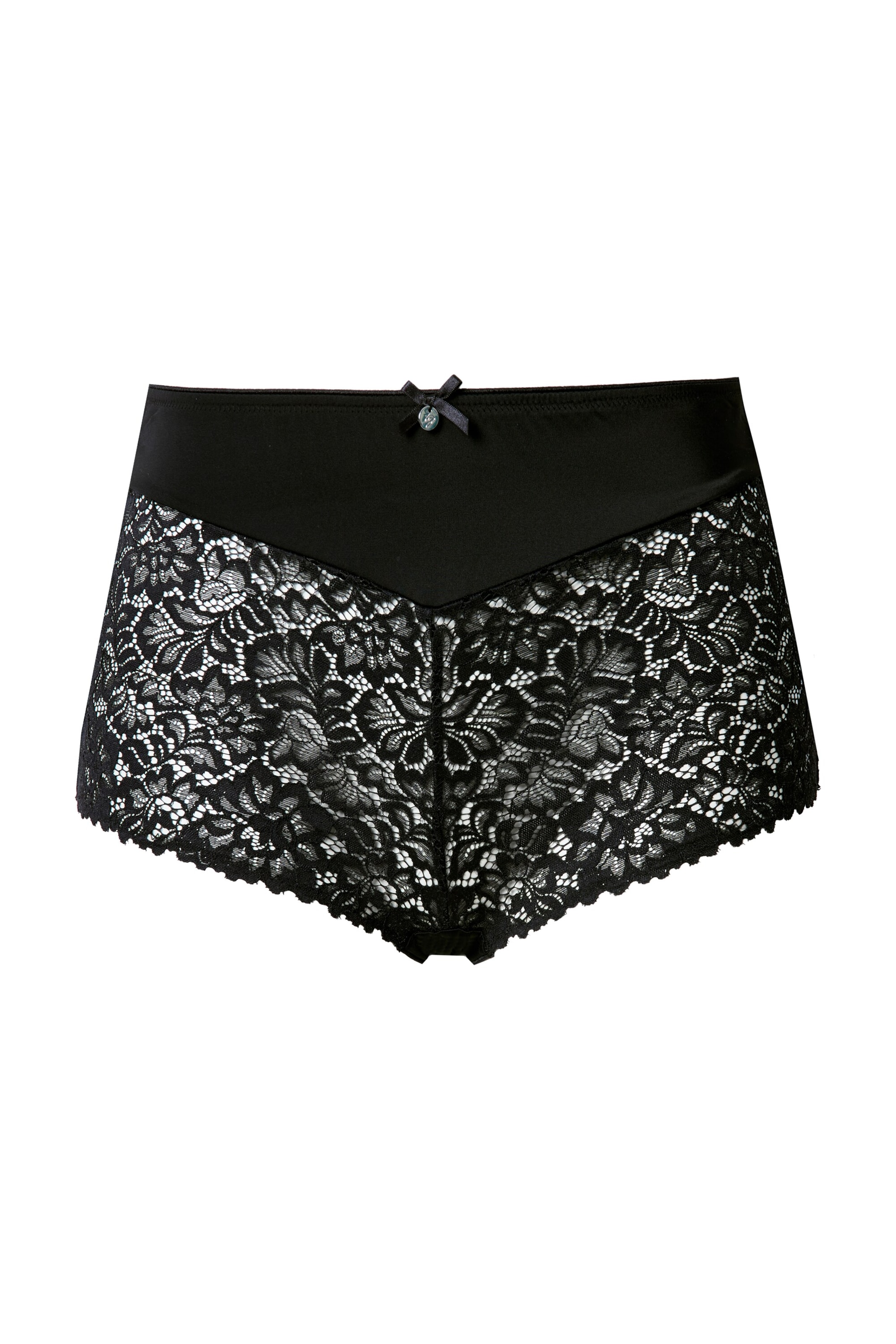 TruYou Panty in Schwarz: Vorderseite
