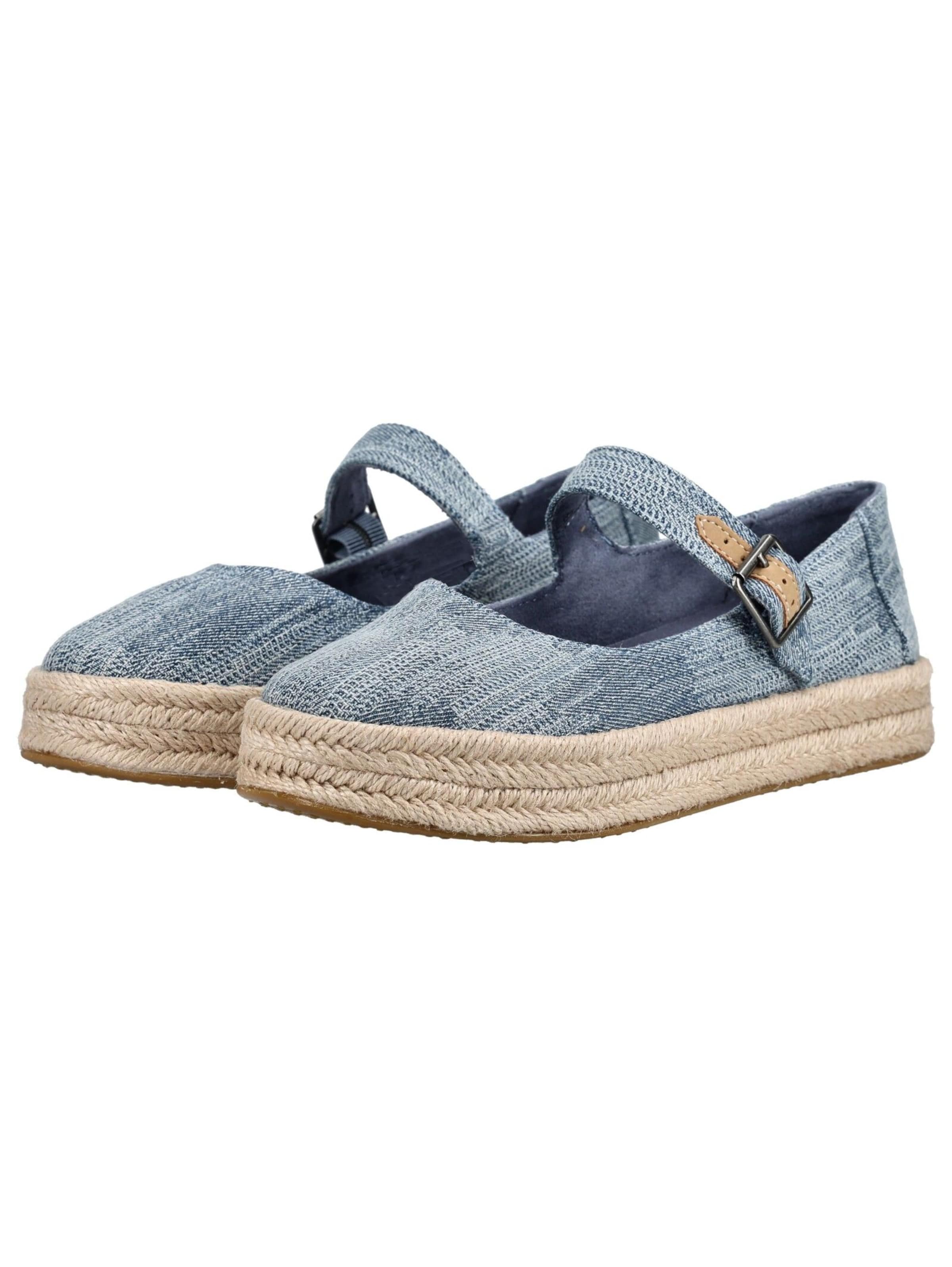 TOMS Espadrilles in Blauw