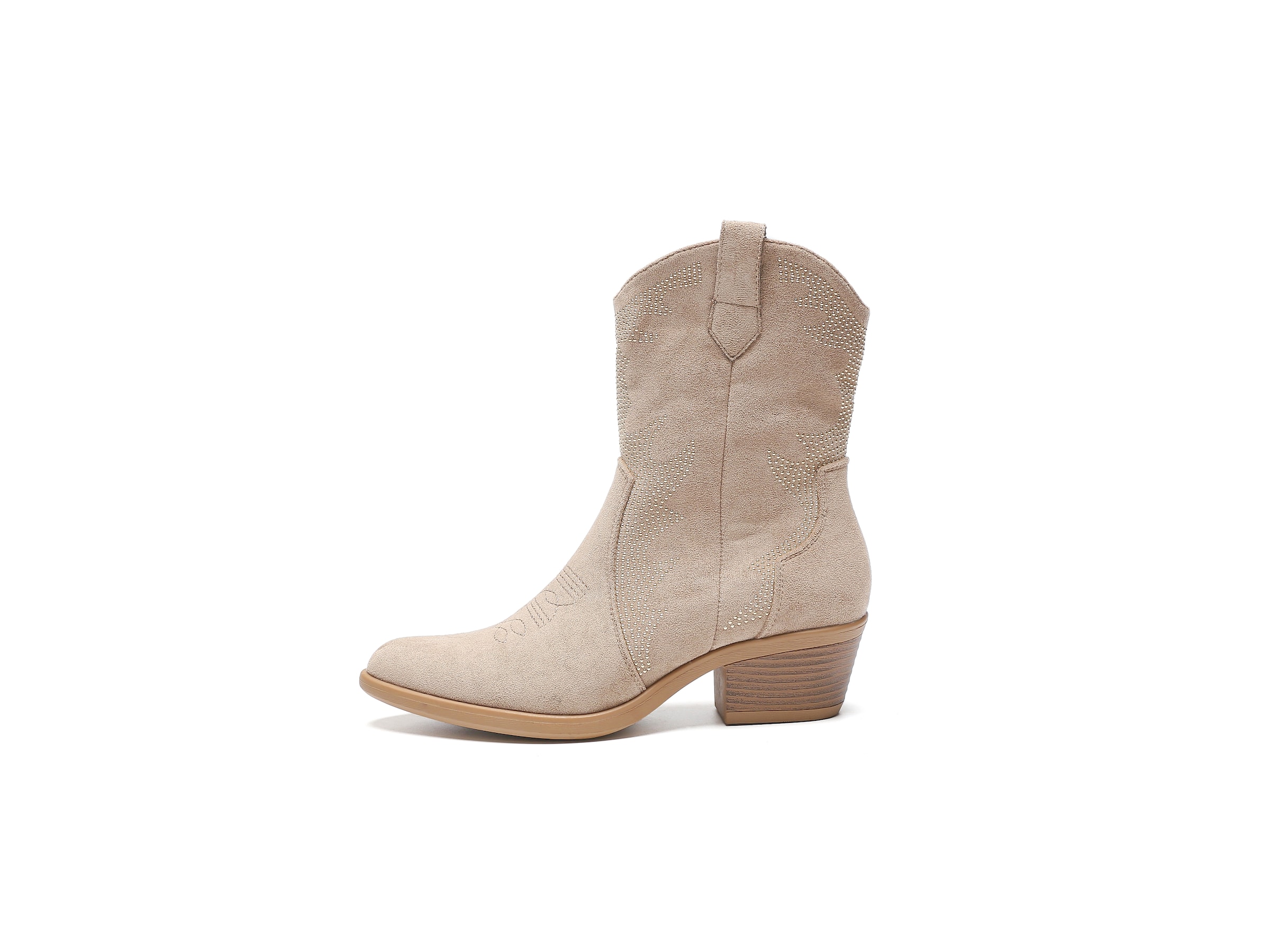 Bottes de cowboy Salinyang en vert