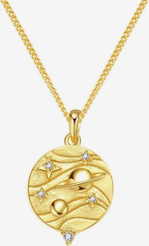 Collana 'Possibility' di Hey Happiness in oro: frontale