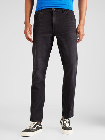 WRANGLER Slimfit Jeans 'TEXAS' i svart: framsida