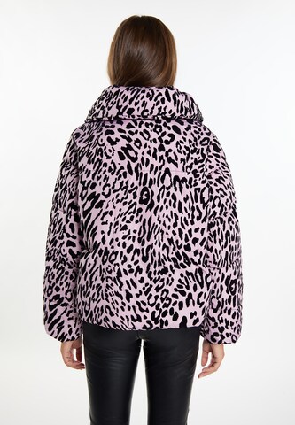 faina Winter jacket in Pink