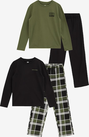 WE Fashion Yöpuku värissä musta: etupuoli