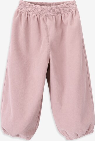 Effilé Pantalon 'Larie' KNOT en rose : devant
