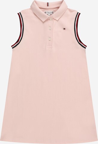 TOMMY HILFIGER Kleid 'CLASSIC' in Pink: predná strana