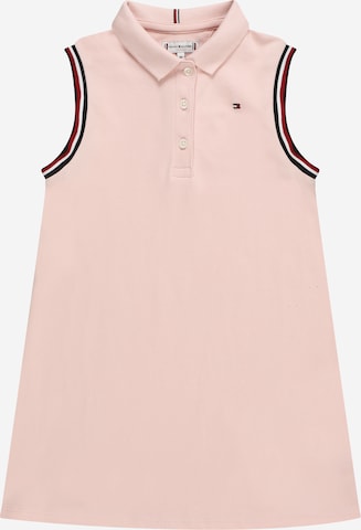 TOMMY HILFIGER - Vestido 'CLASSIC' em rosa: frente