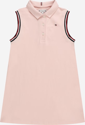 Robe 'CLASSIC' TOMMY HILFIGER en rose : devant