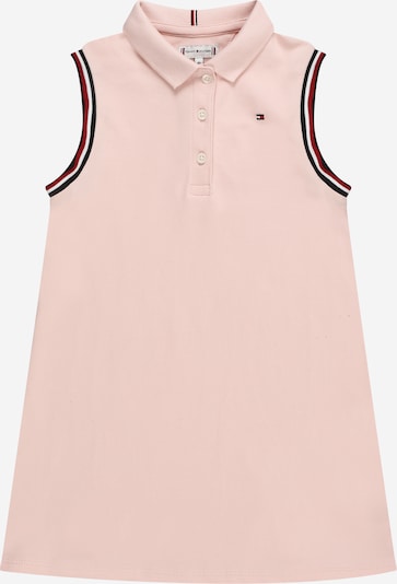 TOMMY HILFIGER Kleita 'CLASSIC', krāsa - pasteļrozā / sarkans / melns / balts, Preces skats