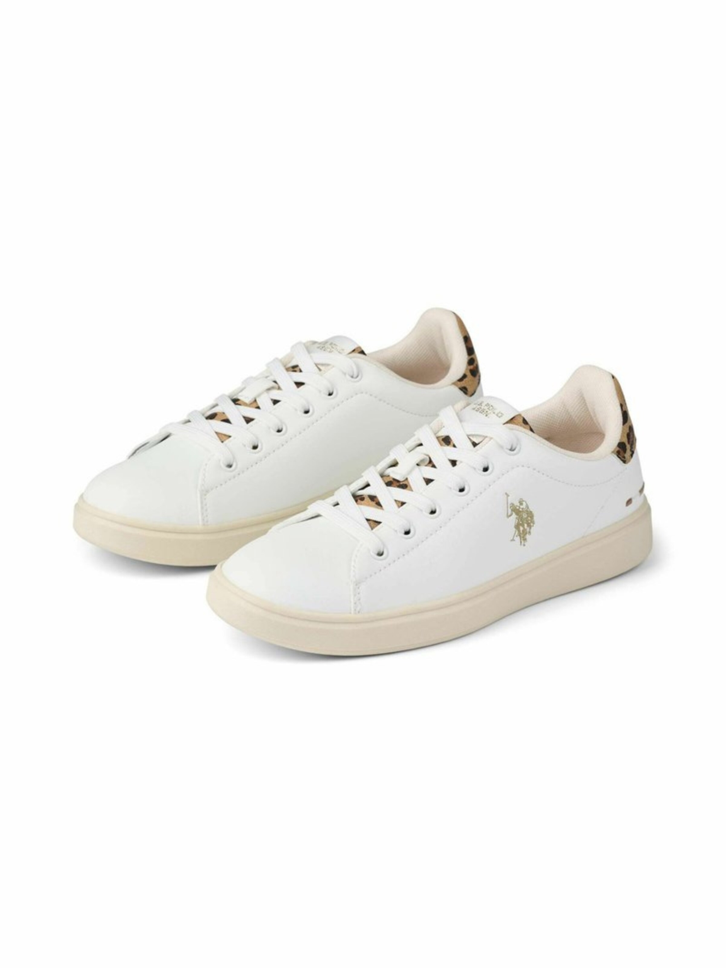 U.S. POLO ASSN. Sportos fűzős csizma ' UWMarlyn ' - fehér