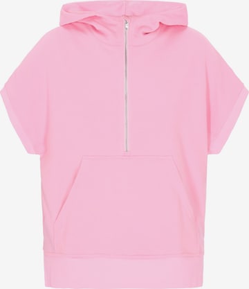 Sweat-shirt MUTHA en rose : devant