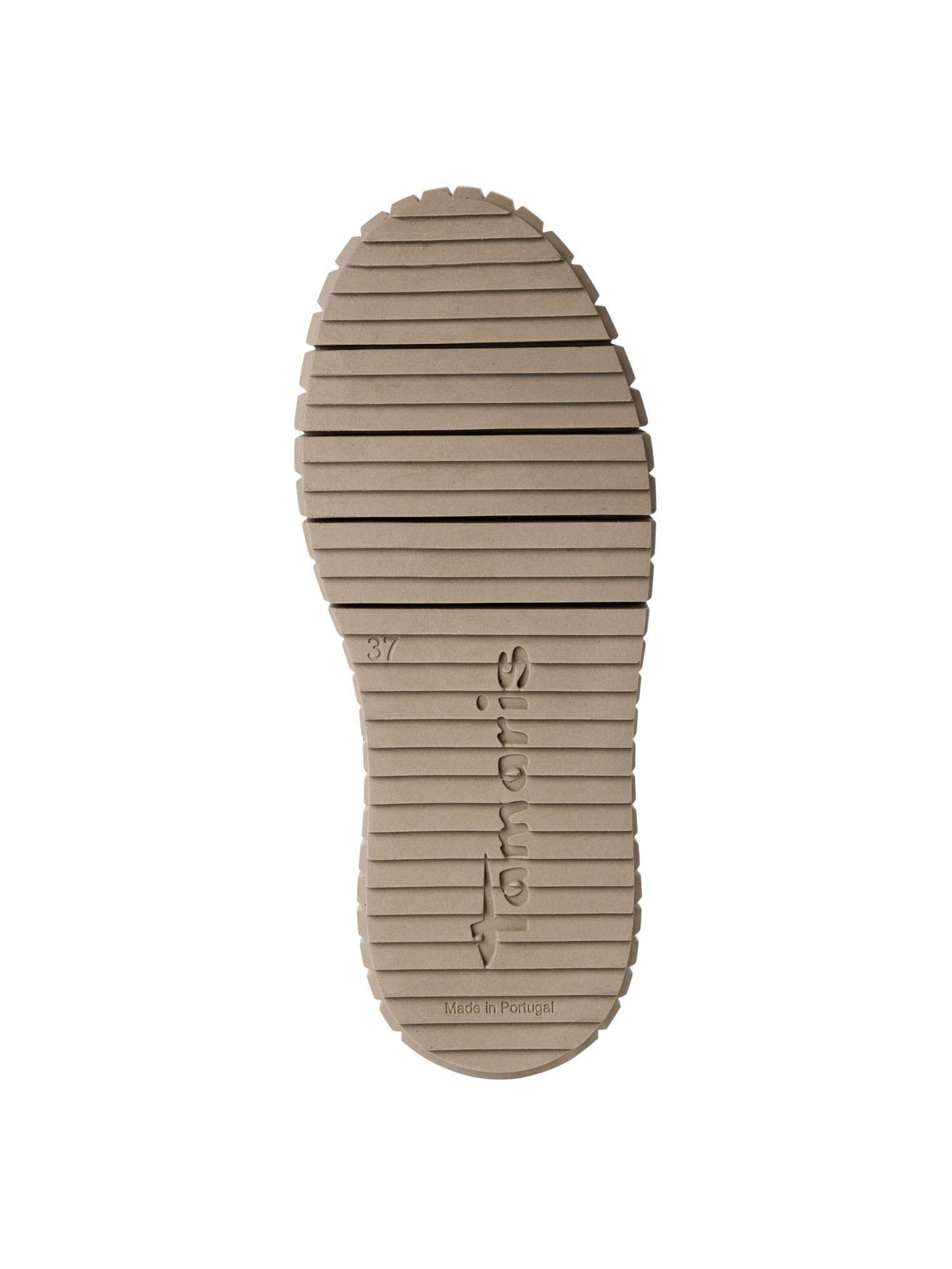 Tamaris Enkellaarsjes in Beige