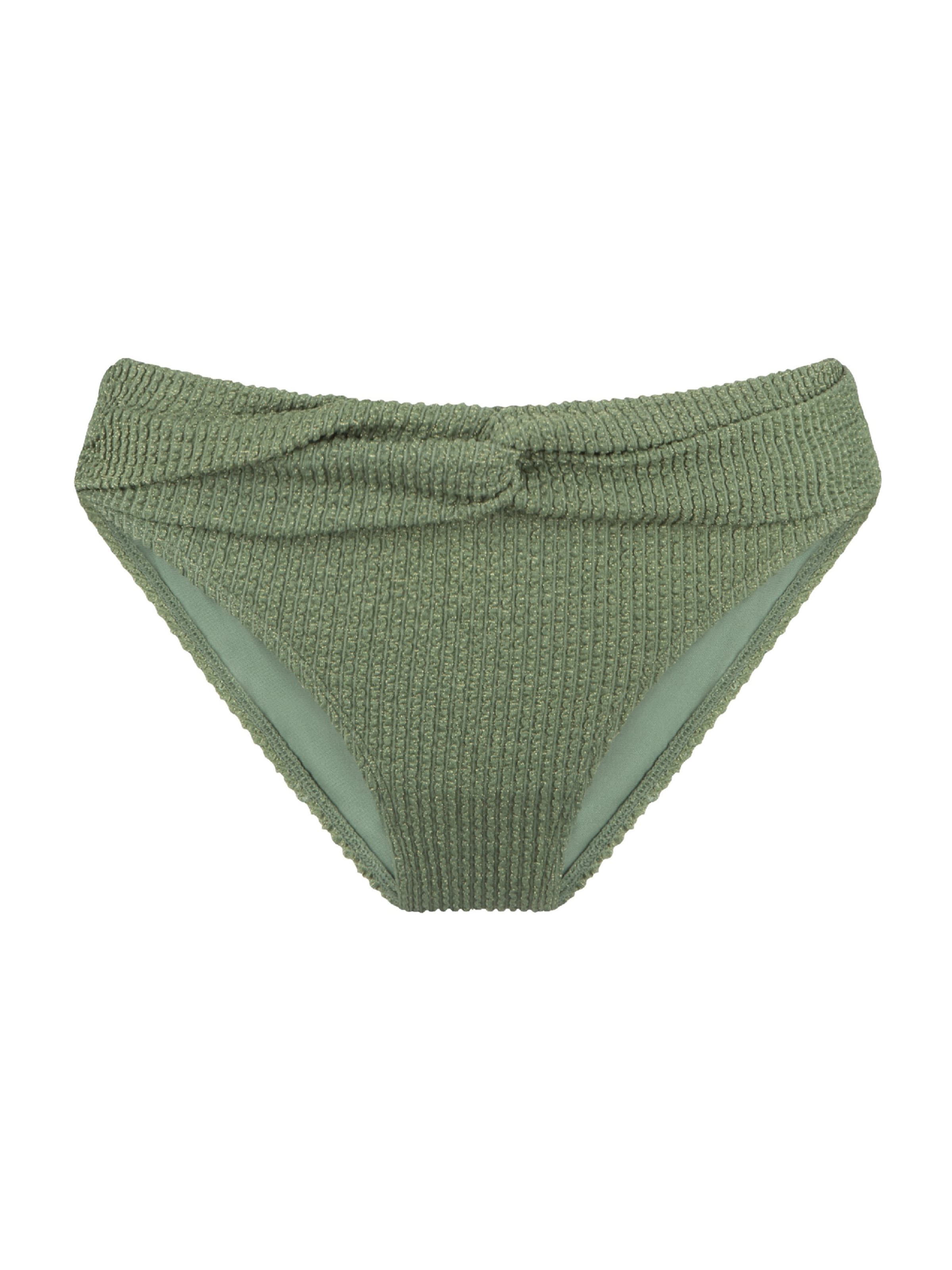 LingaDore - Cueca biquíni em verde: frente