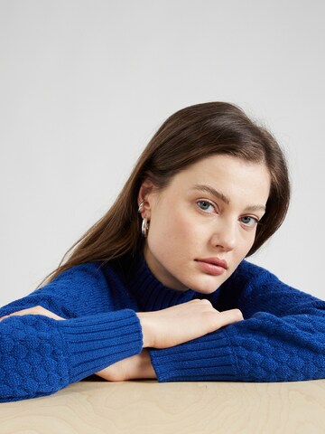 VERO MODA Пуловер 'FABULOUS' в синьо