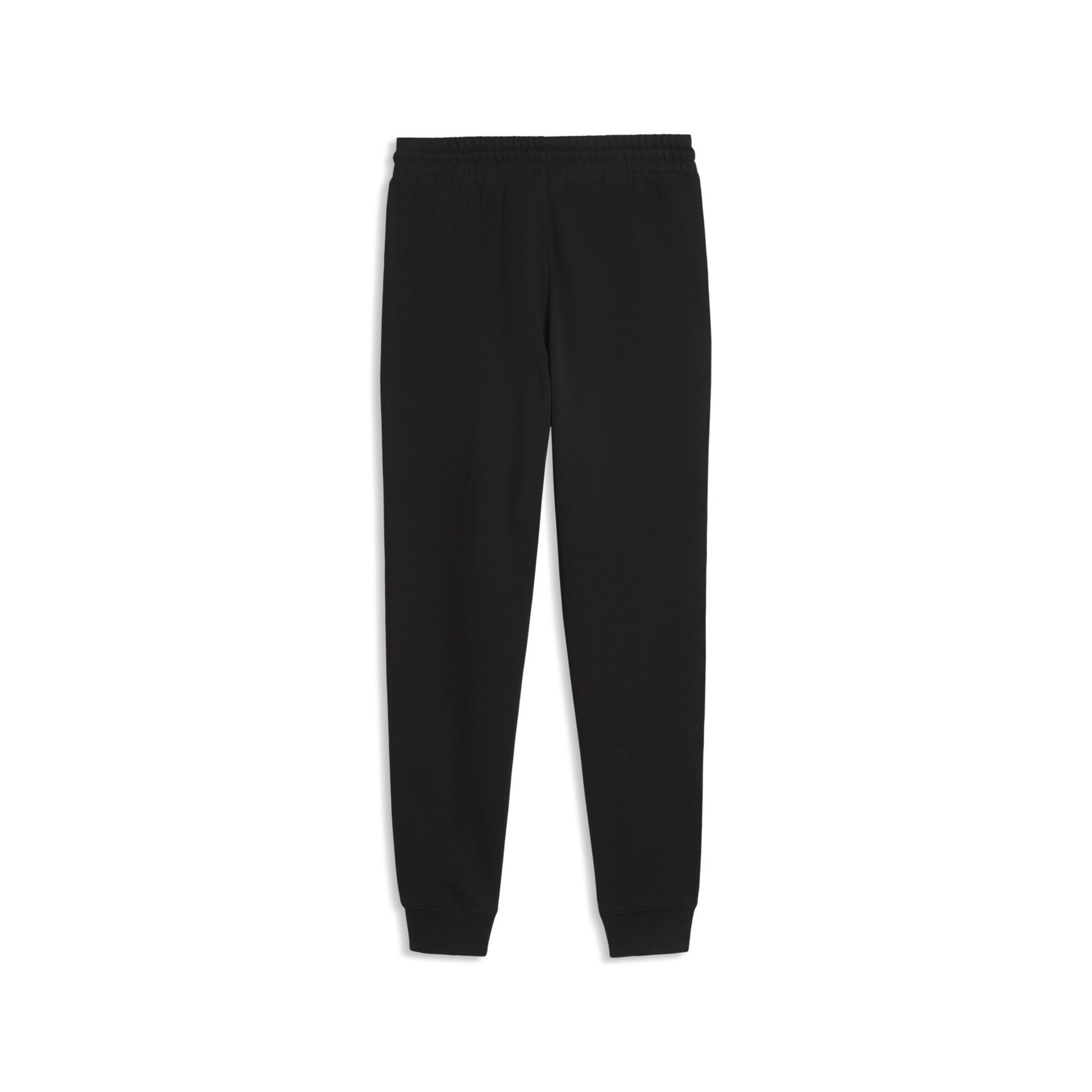 PUMA Tapered Broek 'Essentials Elevated' in Zwart