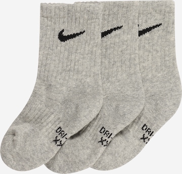 Nike Sportswear Къси чорапи в сиво: отпред