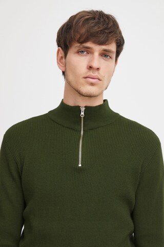 Casual Friday Sweater 'Karlo' in Green