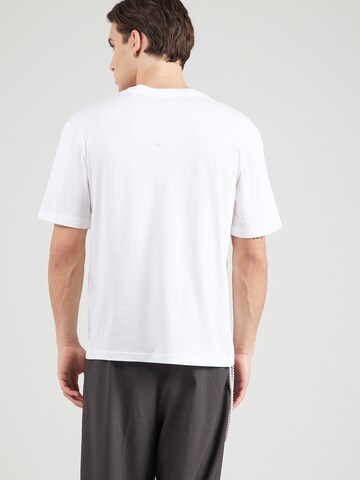 T-Shirt 'Nierofix' HUGO en blanc
