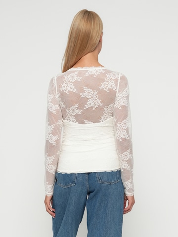 Abercrombie & Fitch - Blusa en beige