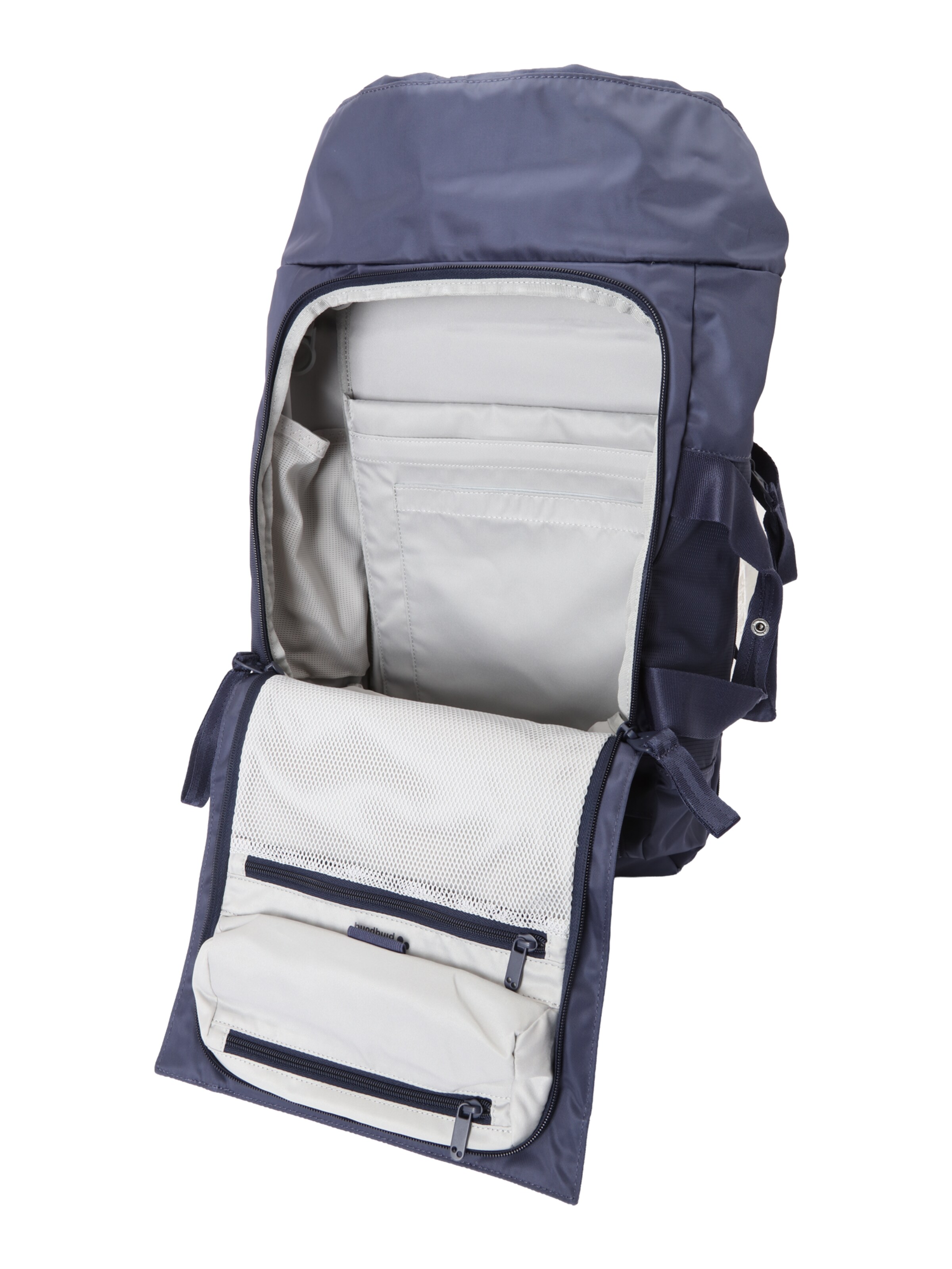 Sac à dos 'BLOK' pinqponq en bleu