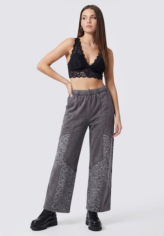 myMo ROCKS - Loosefit Pantalón en gris
