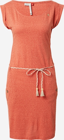 Ragwear - Vestido 'TAGG' en naranja: frente