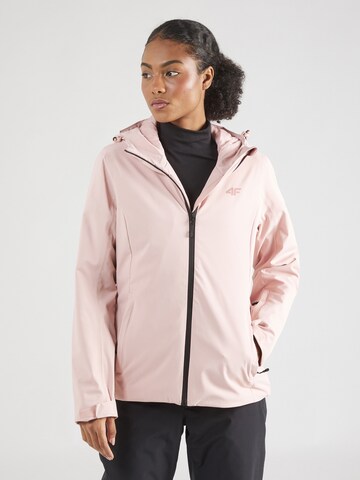 4F Sports jacket 'F120' in Pink: front