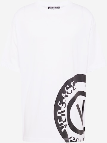 Versace Jeans Couture T-shirt '76UP607' i vit: framsida