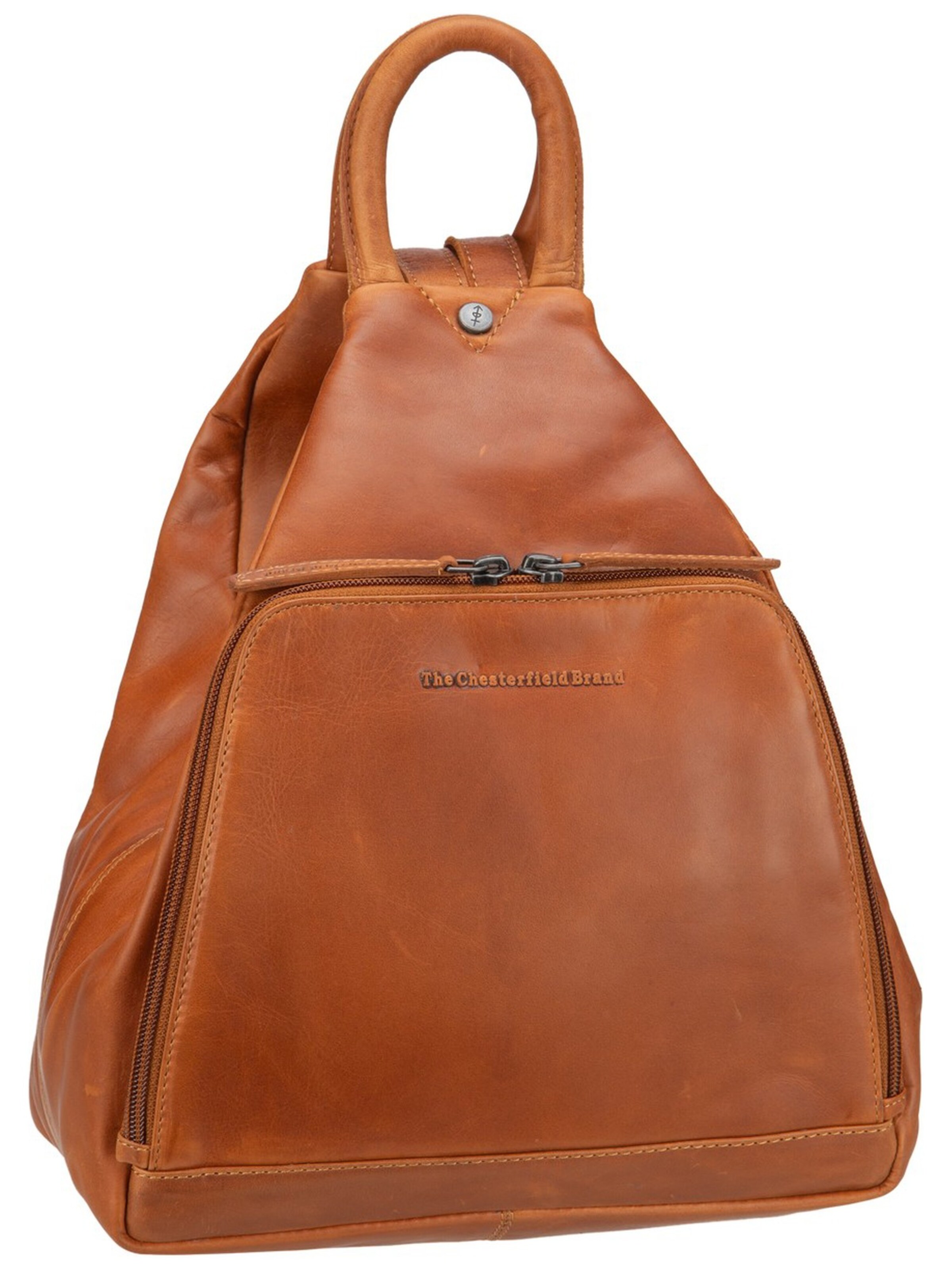 The Chesterfield Brand Backpack 'Howard' in Brown: front