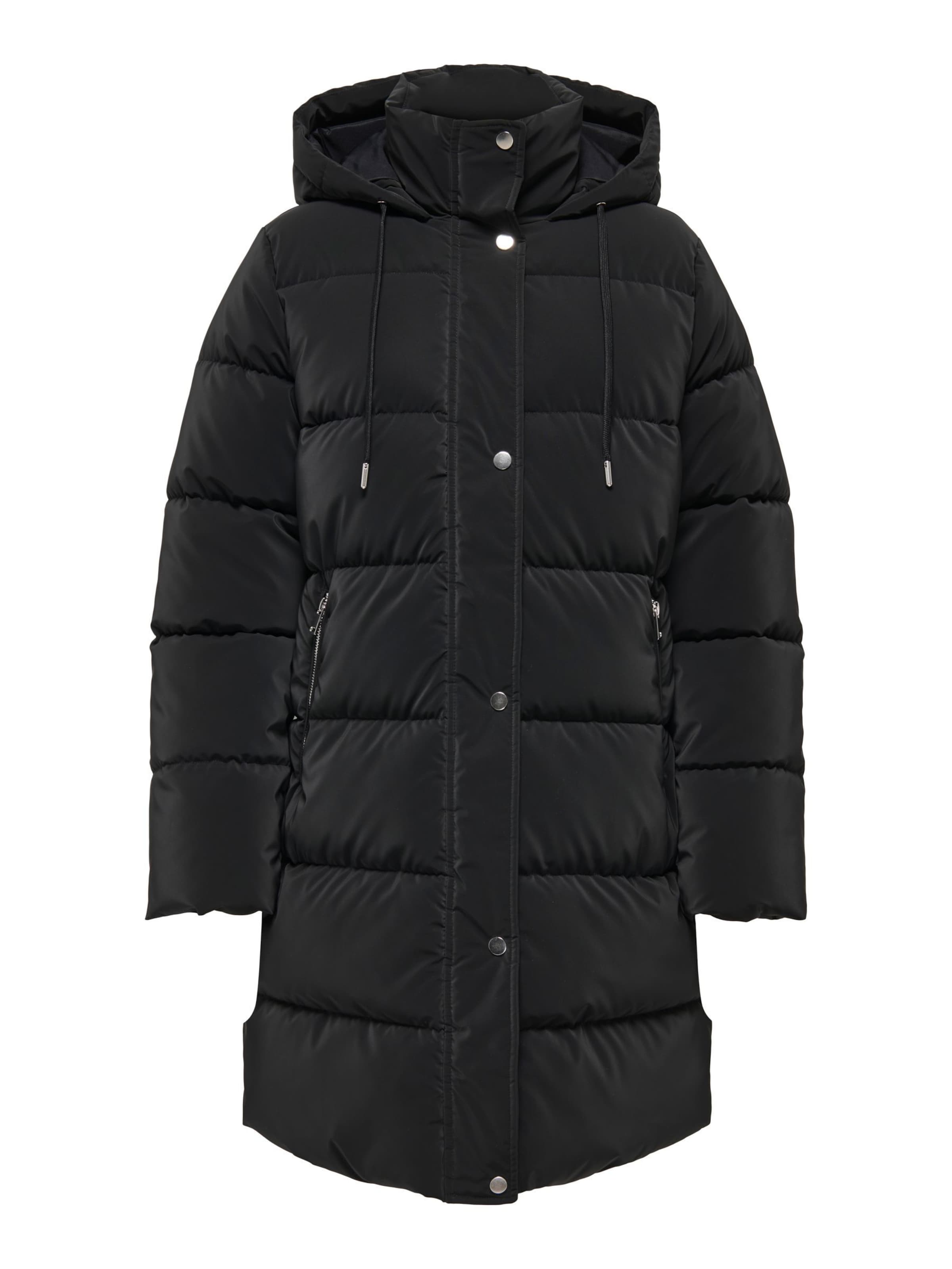 ONLY Vinterfrakke 'SMILLA' i sort, Produktvisning