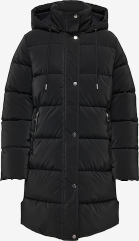 ONLY Vinterfrakke 'SMILLA' i sort: forside