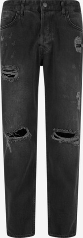 Loosefit Jeans di 2Y Premium in nero: frontale