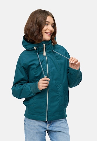 Geacă funcțională 'Lumie' de la Ragwear pe verde: față