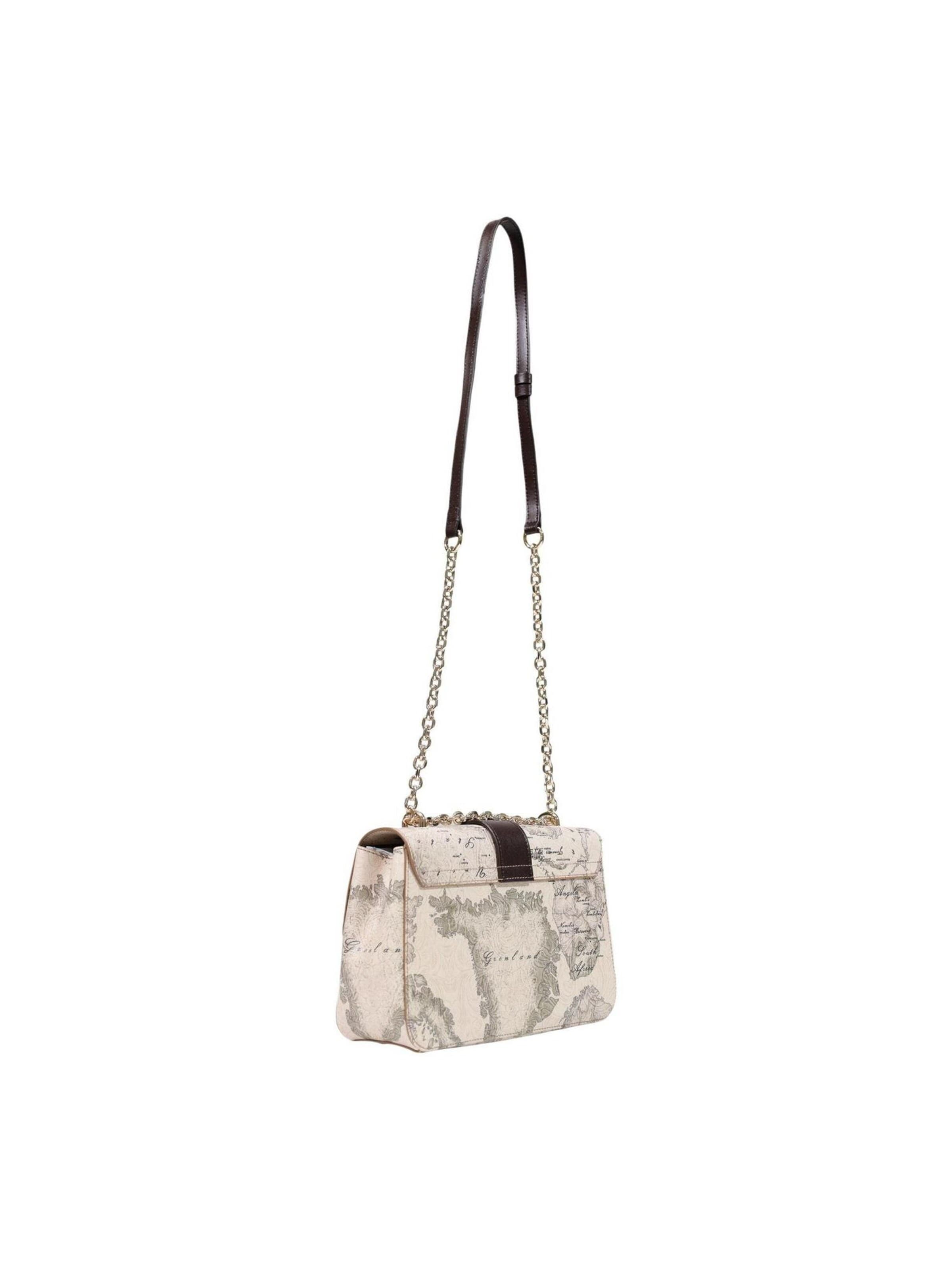 Borsa a spalla 'L LG33 T950' di Alviero Martini 1a clase in grigio