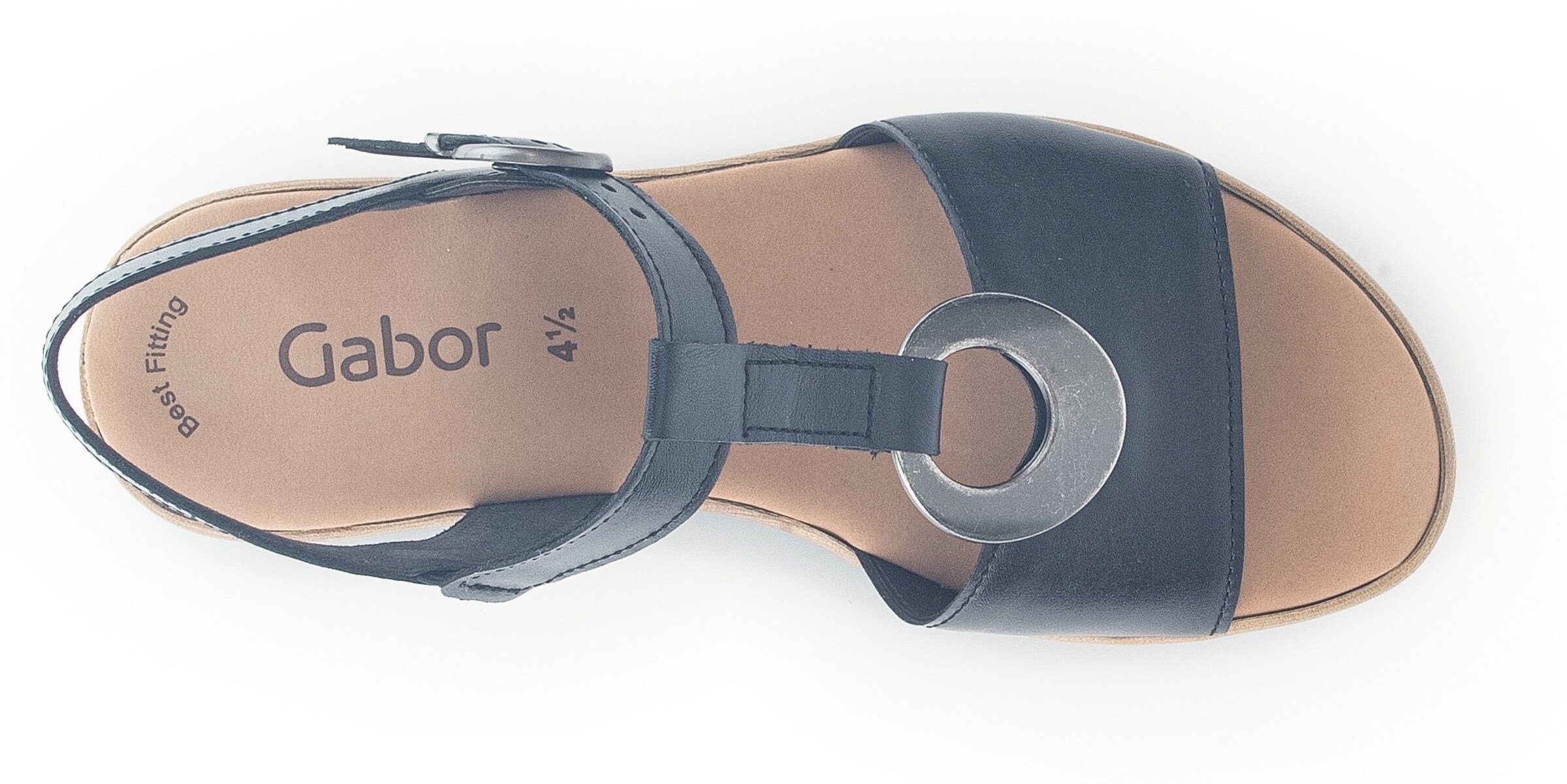 GABOR Sandaal in Zwart