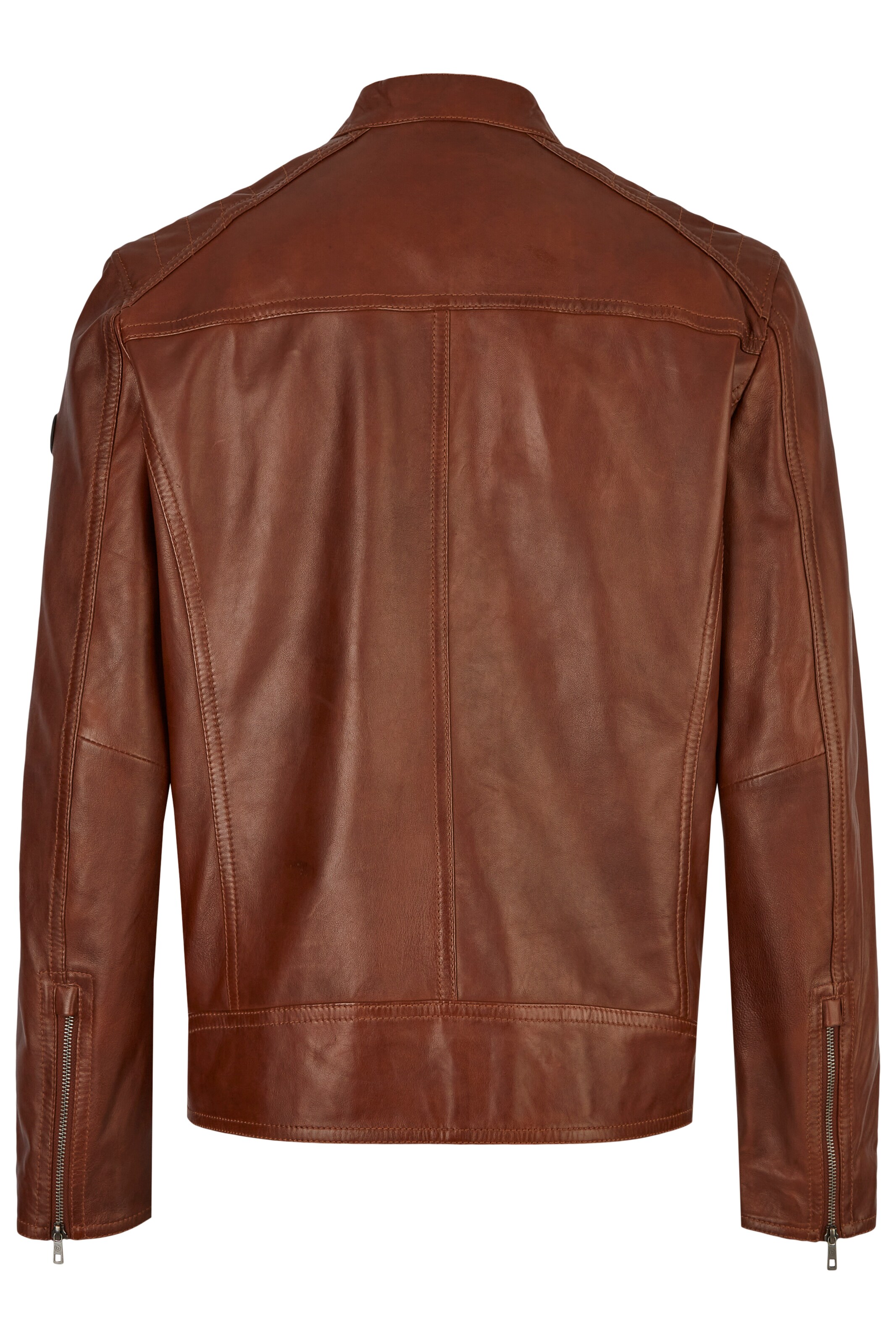 bugatti Between-Season Jacket in Brown