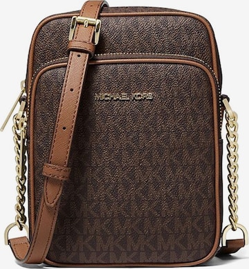 Michael Kors Crossbody bag in Brown: front