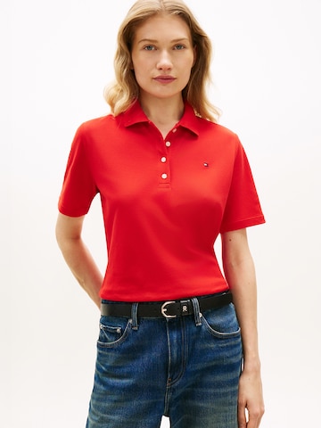 TOMMY HILFIGER Shirt '1985' in Red: front