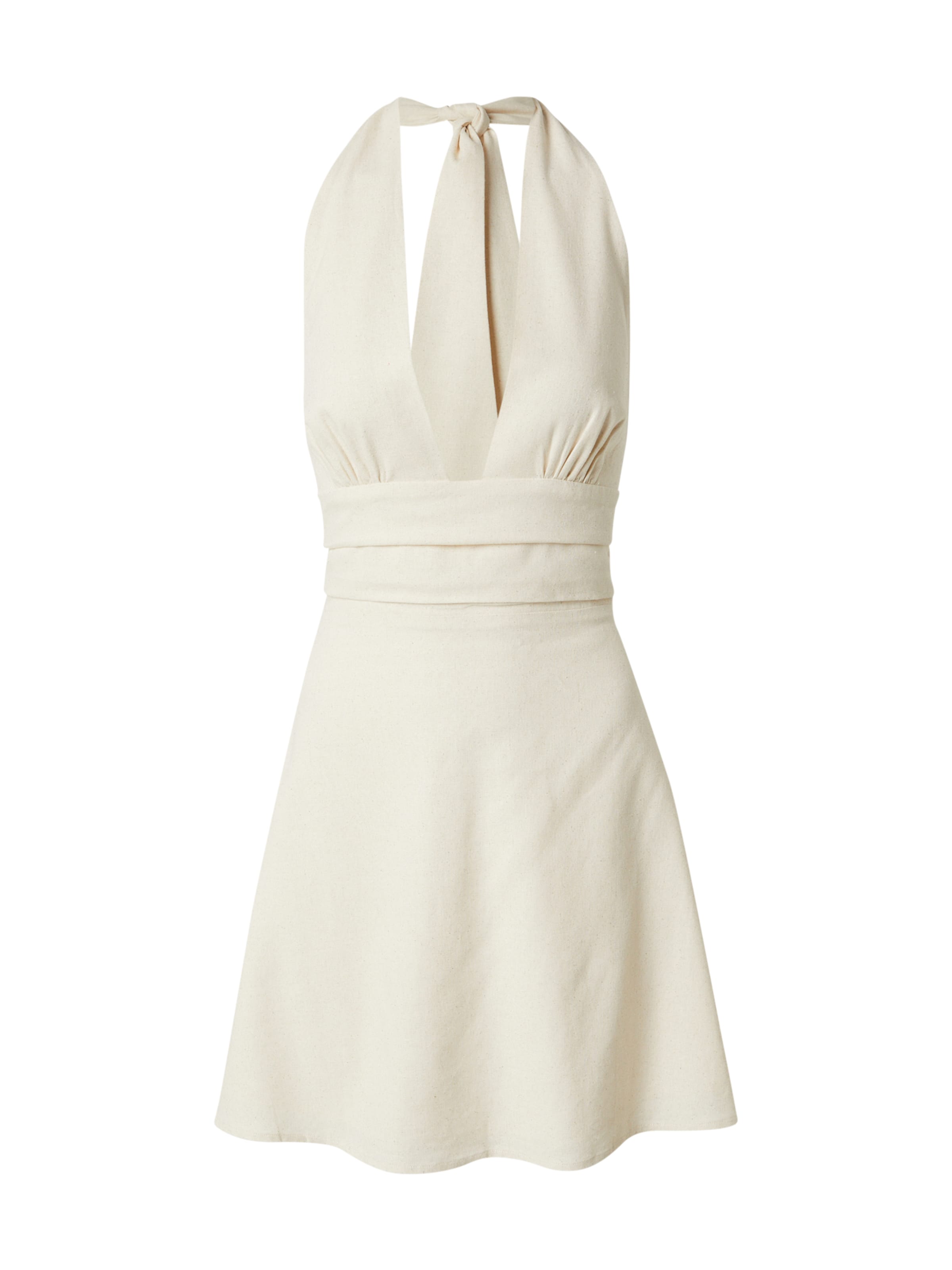 MAKARIĆ Kleid in Beige: Vorderseite